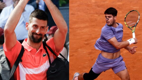 Novak Djokovic, Carlos Alcaraz