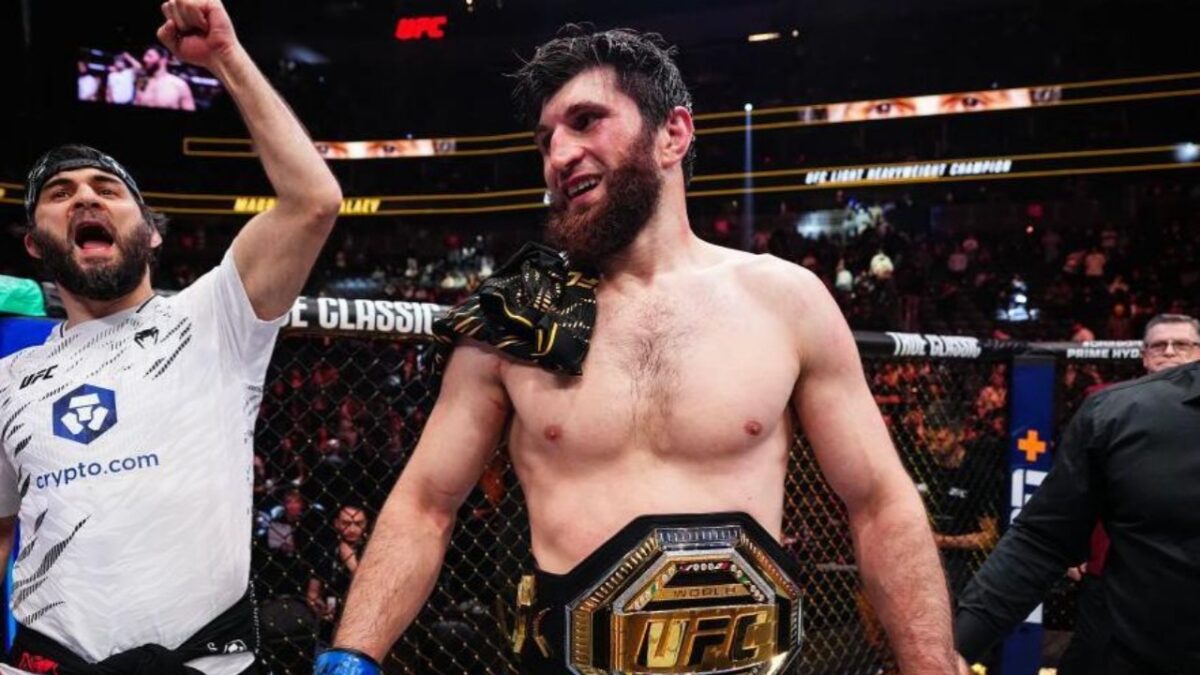UFC Star Skipping Fights for Exams Trolled by Magomed Ankalaev: "He Cannot Read" 1 Magomed Ankalaev’s upcoming title reign