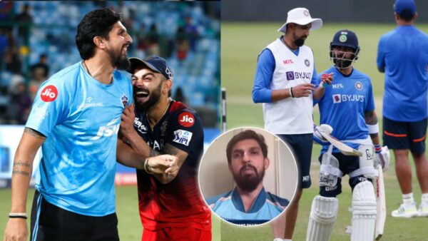 Ishant Sharma on Virat Kohli
