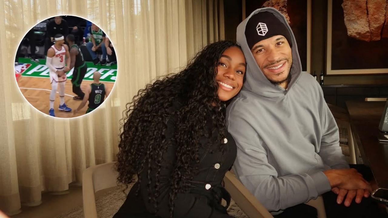 Josh Hart’s Wife Shannon Mocks Jaylen Brown After Knicks win in 6