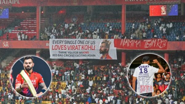 Virat Kohli Test retirement tribute