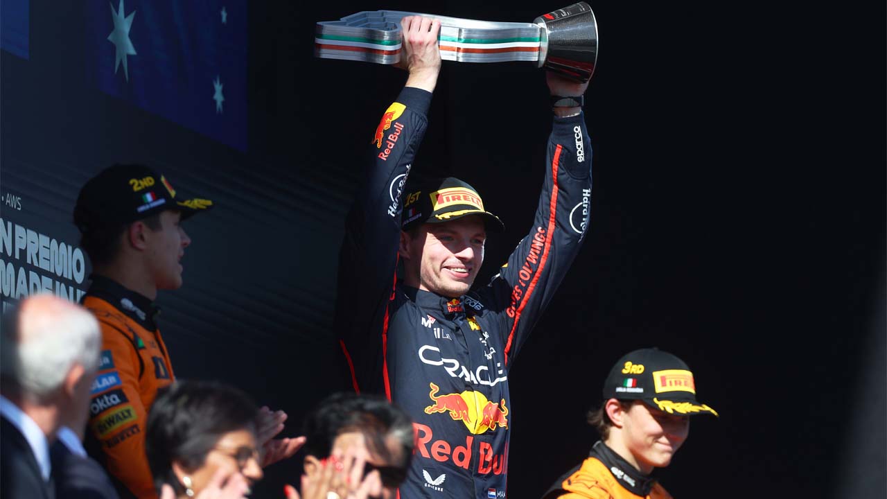 Max Verstappen Pinpoints Moment That ‘Unleashed’ His Pace to Win Emilia Romagna GP
