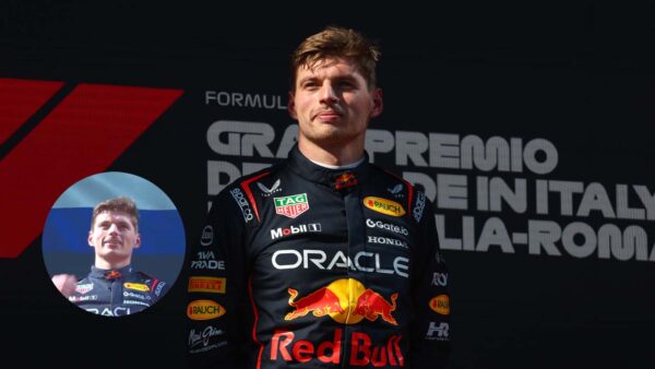 Max Verstappen (via Red Bull, Screenshot via Formula 1)