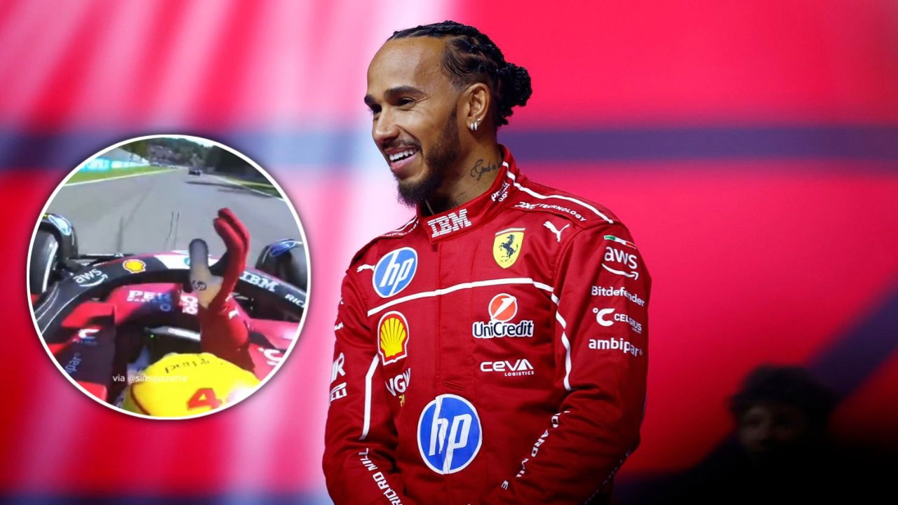 (Video) “Forza Tifosi!” Lewis Hamilton Gives Heartwarming Message on Team Radio After Impressive Emilia Romagna GP Turnaround