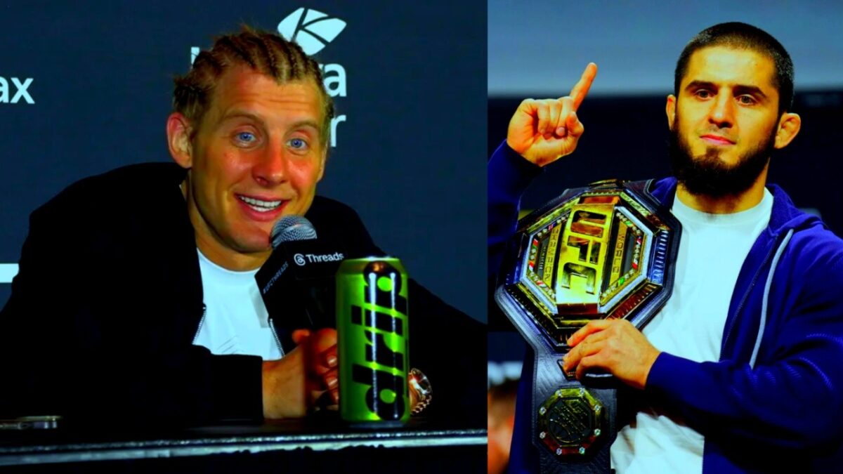 (Video) UFC Superstar Islam Makhachev's Mountain Bike Adventure Faces Major Hurdle 1 Islam Makhachev catches heat from UFC lightweight rival for vacating gold