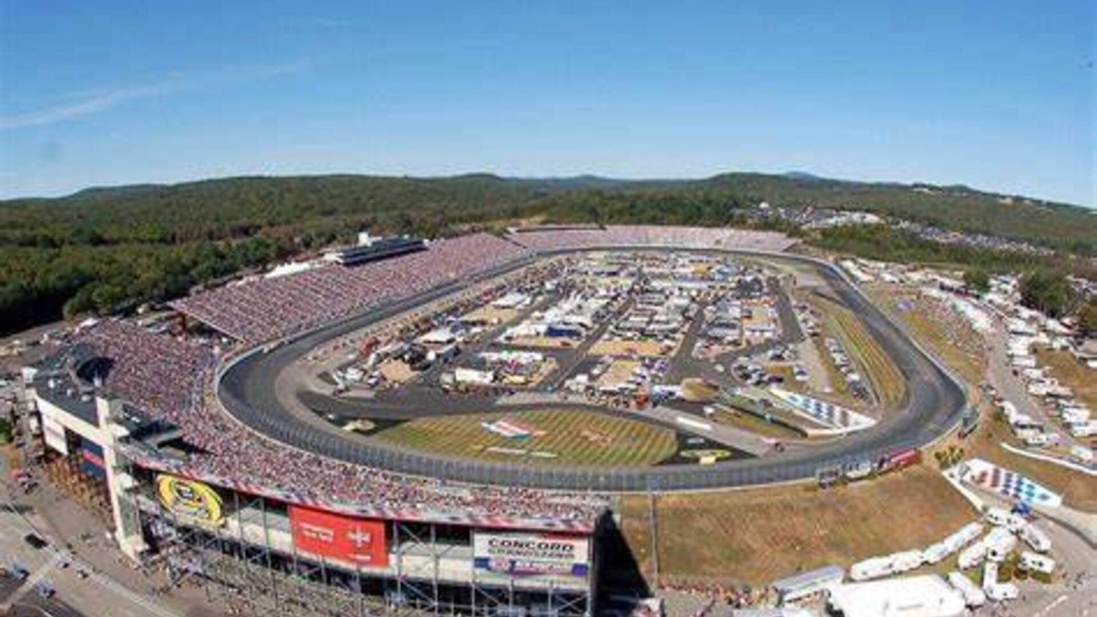 9. New Hampshire Motor Speedway (Loudon, NH)