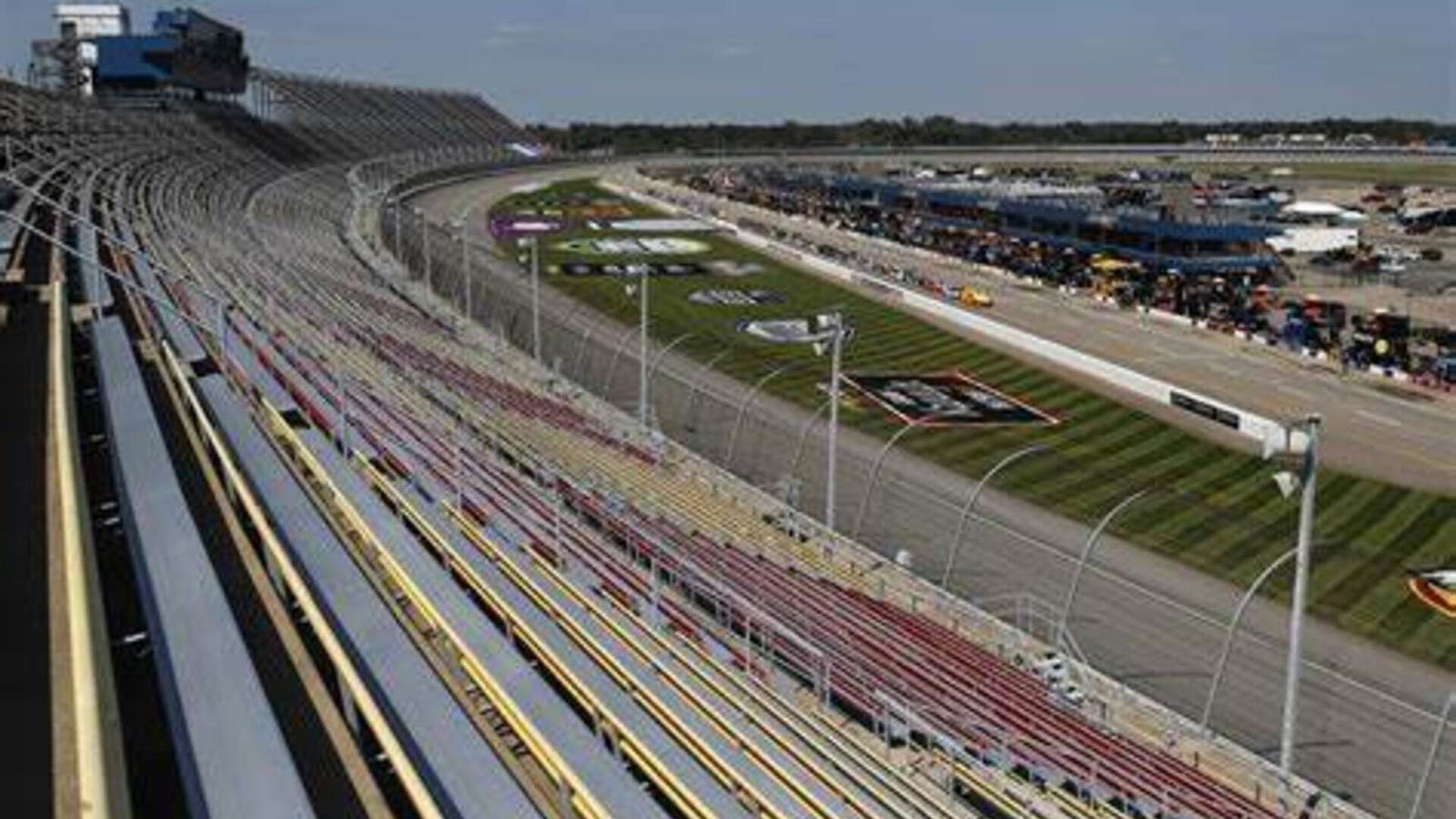 7. Michigan International Speedway (Brooklyn, MI)