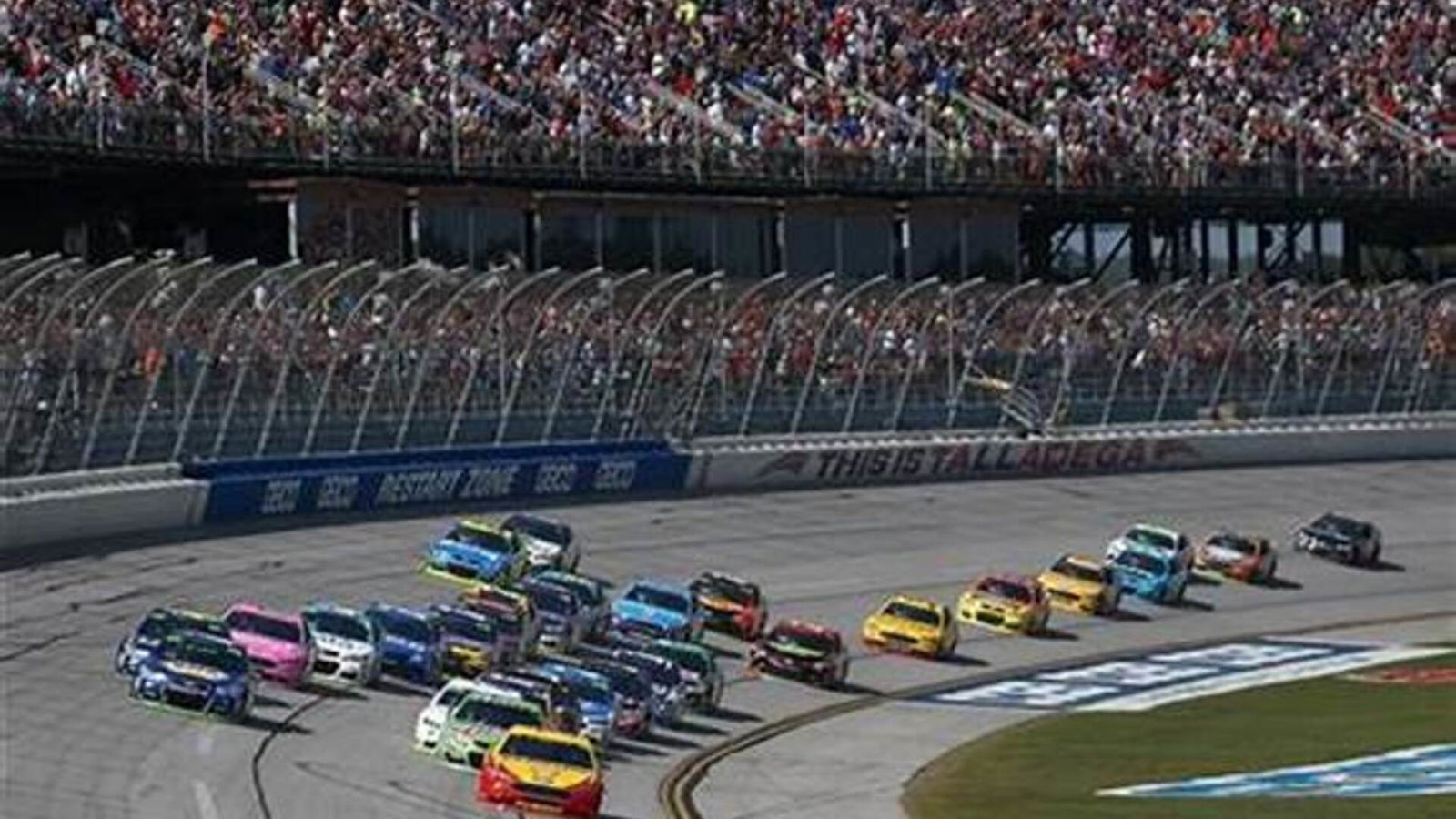 2. Talladega Superspeedway (Talladega, AL)