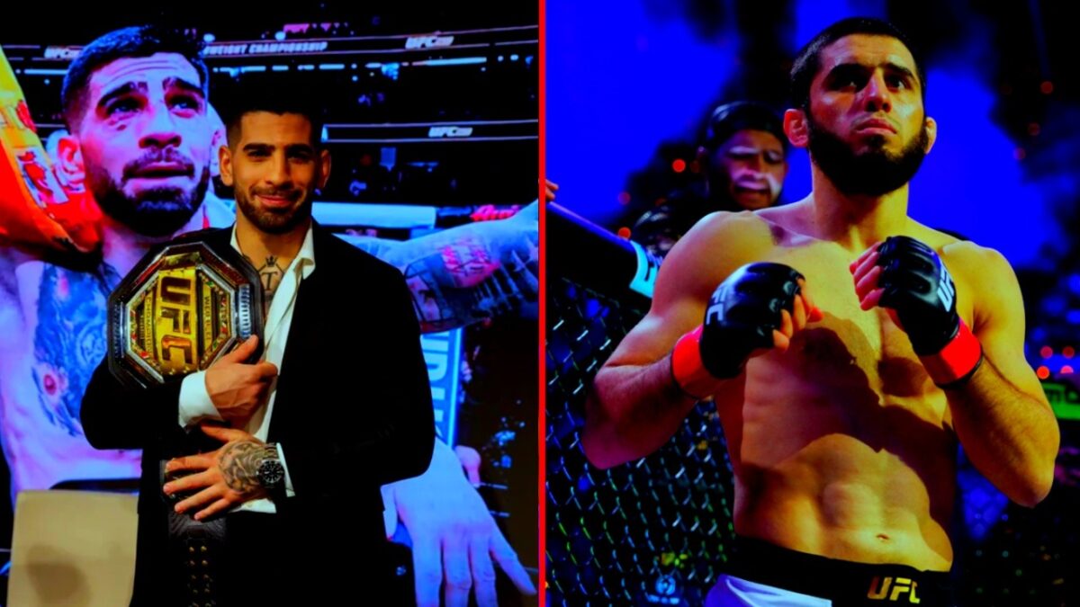 Ilia Topuria Takes Cheeky Dig Why He Is the Best Prize Fight for Gold-Hunting Paddy Pimblett Now 1 Ilia Topuria is open to other UFC weight classes and challenges
