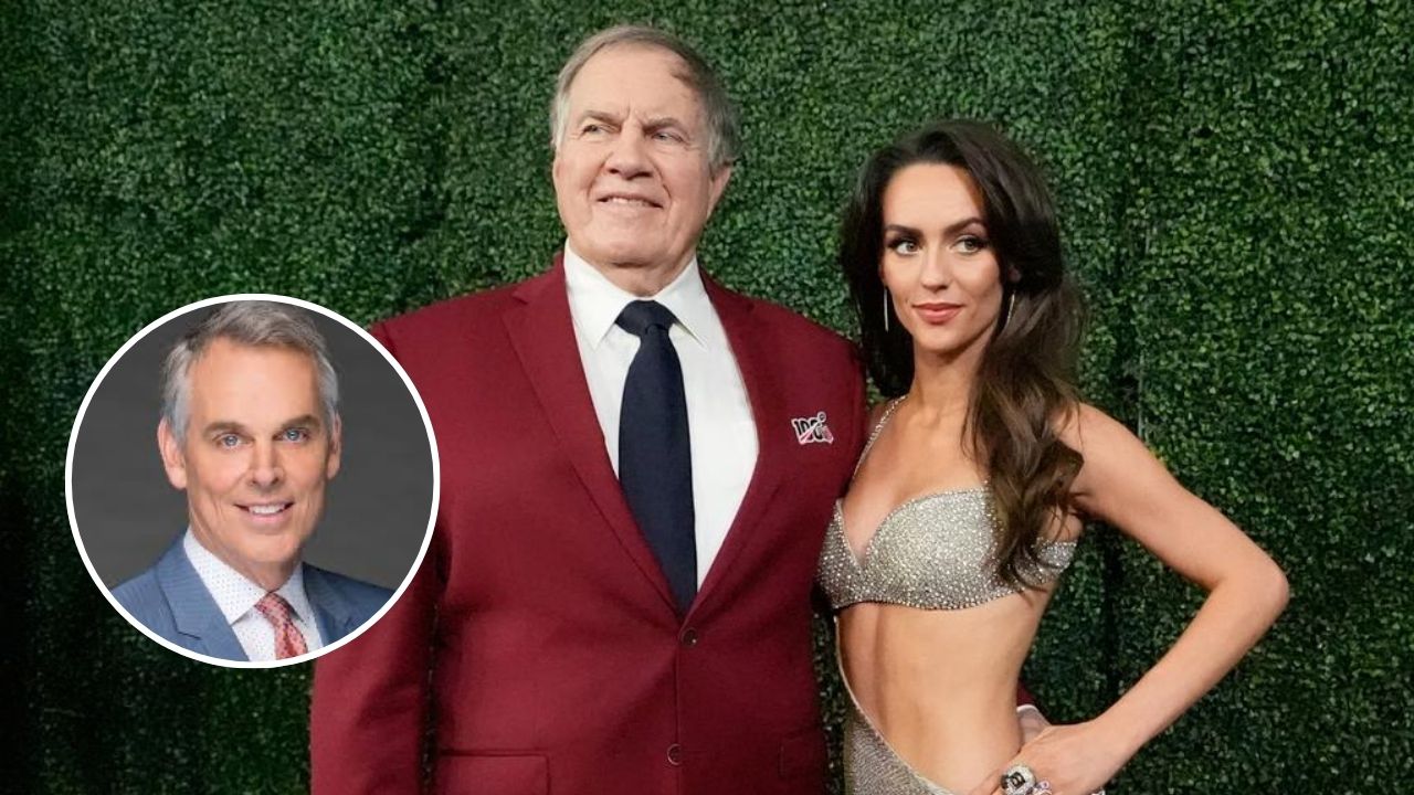 Colin Cowherd Feels Jordon Hudson Is Bill Belichick’s “Social Stock Broker”