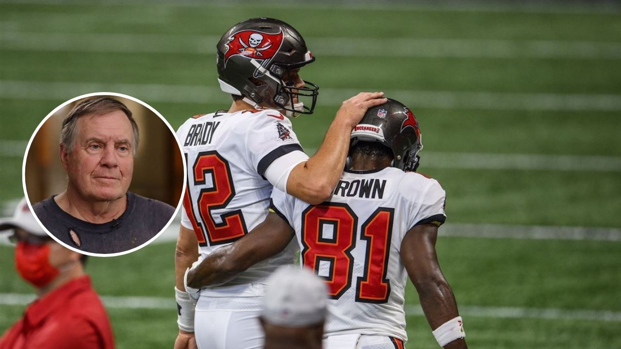 Bill Belichick Recalls Spending $5000 to Avoid Ruining Tom Brady and Antonio Brown’s Relationship