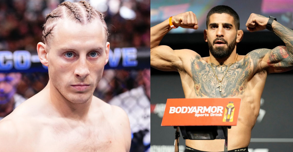 Paddy Pimblett Vows to Give ‘Headshot’ Treatment to Ilia Topuria As Grudge Match Gets Closer