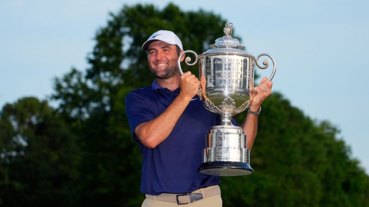 Scottie Scheffler's 2025 PGA Championship Win Forces Phil Mickelson to Make Dramatic U-Turn 1 Scottie Scheffler