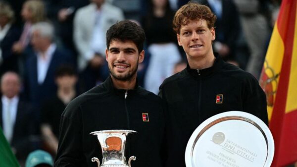 Carlos Alcaraz, Jannik Sinner