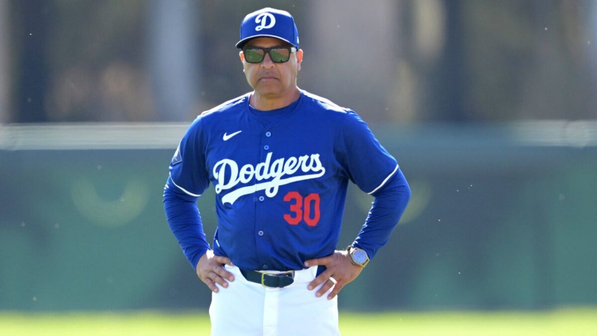 Dodgers' Dave Roberts