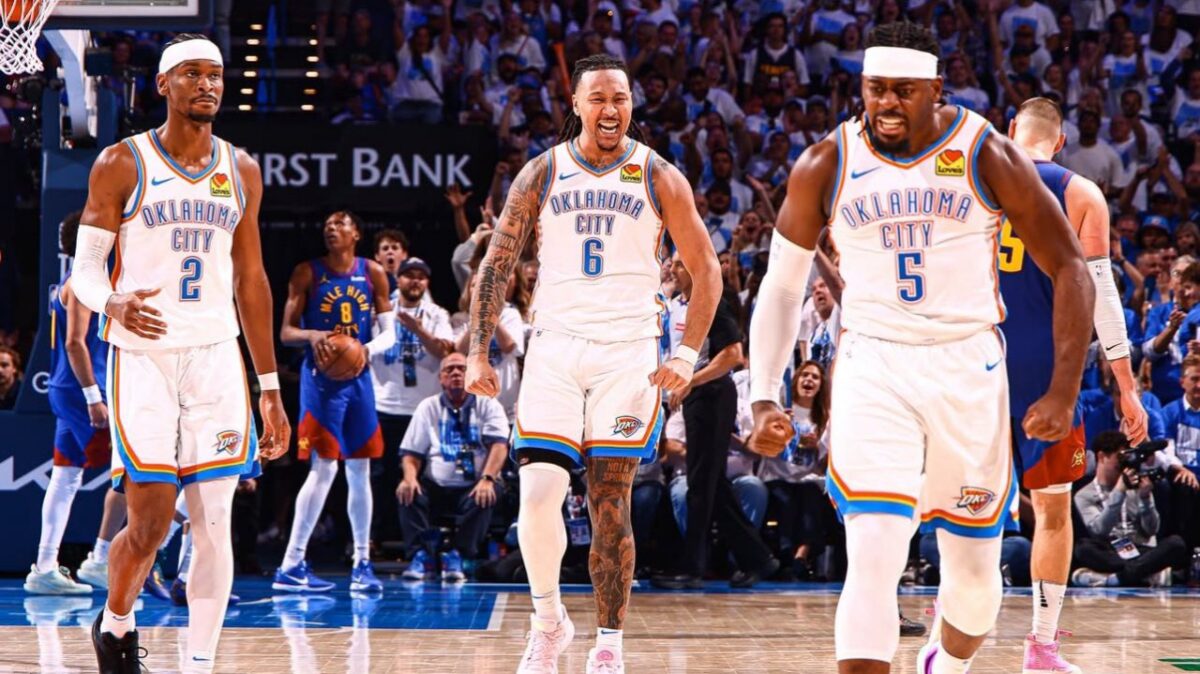 Drake Finds Solace in Shai Gilgeous-Alexander's Playoff Win After Losing $1.25 Million on Maple Leafs Bets 3 Shai Gilgeous-Alexander and his Thunder teammates have chance at reaching NBA Finals
