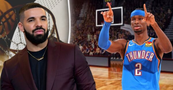 Drake shouts out 'MVP' Shai Gilgeous-Alexander
