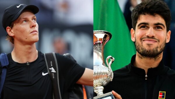 Jannik Sinner, Carlos Alcaraz 1