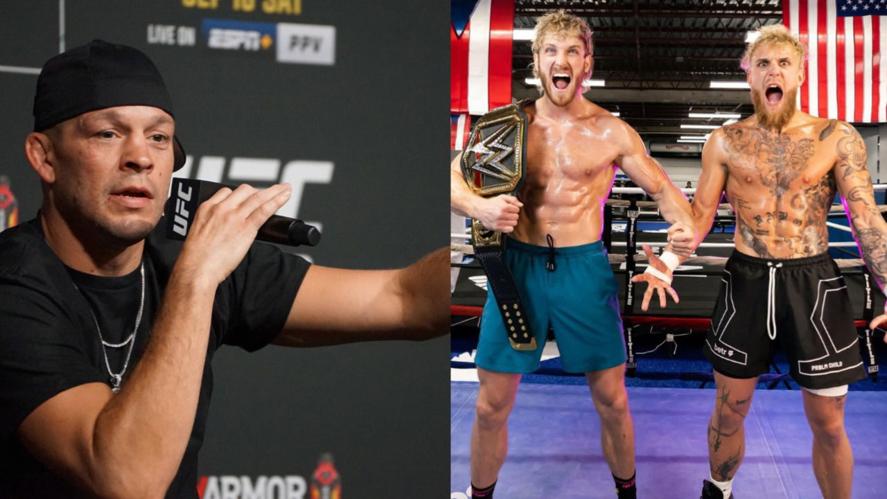 Nate Diaz Gives NSFW Warning to Paul Brothers Over MMA Call-Out