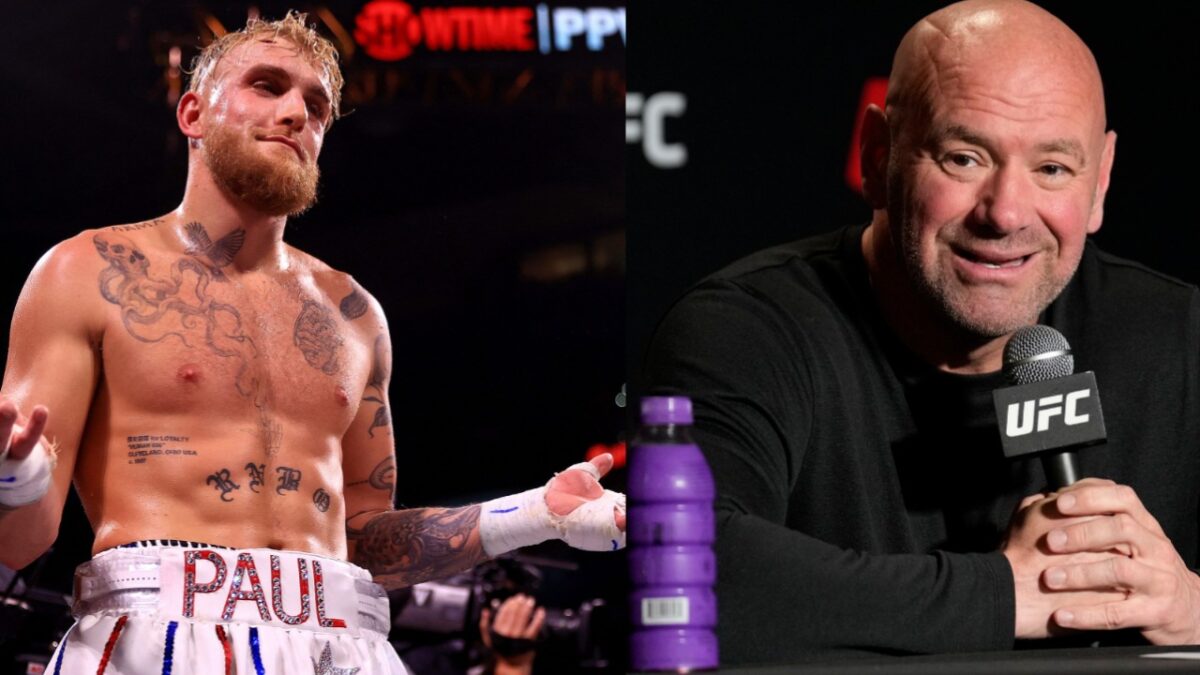 Nate Diaz Gives NSFW Warning to Paul Brothers Over MMA Call-Out 1 Jake Paul disses Dana White over boxing venture