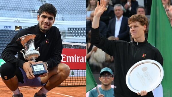 Carlos Alcaraz, Jannik Sinner (2)