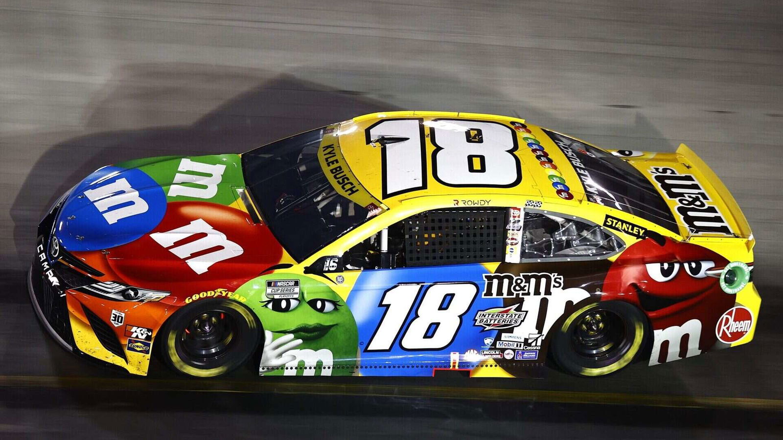5. M&M’s (Mars Inc.)
