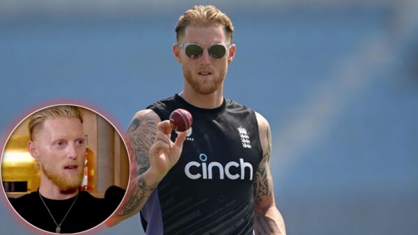 Ben Stokes on quitting alcohol