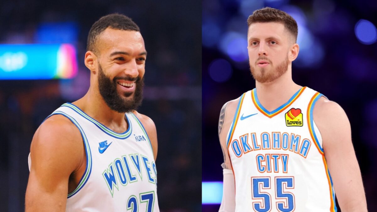 3 Battles Excluding Anthony Edwards vs Shai Gilgeous-Alexander to Watch out In Thunder-Timberwolves WCF 1 Rudy Gobert and Isaiah Hartenstein