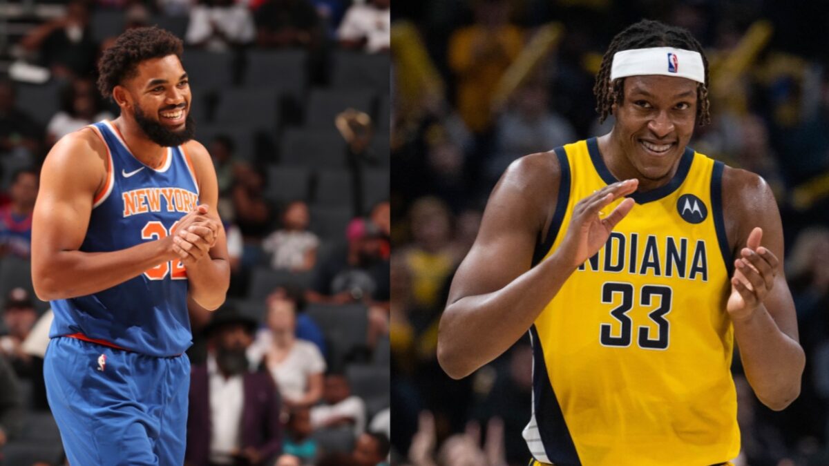 3 Battles Excluding Tyrese Haliburton vs Jalen Brunson Which Will Determine Pacers-Knicks ECF 1 Karl-Anthony Towns and Myles Turner