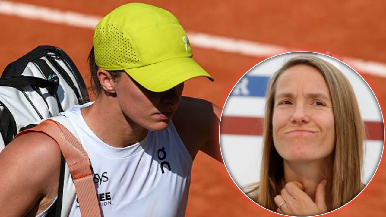 Justine Henin believes Iga Swiatek is “in a vicious circle” and has gone through a complex emotional state