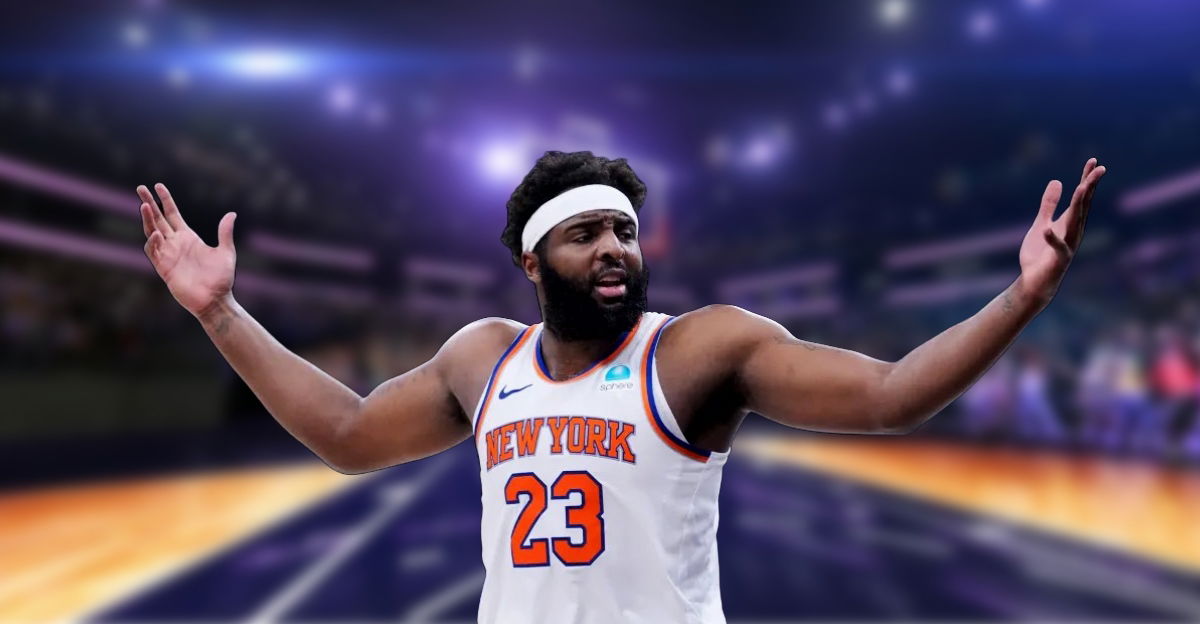 Mitchell Robinson Pens Emotional Tribute to Mentor Ahead of ECF vs Pacers