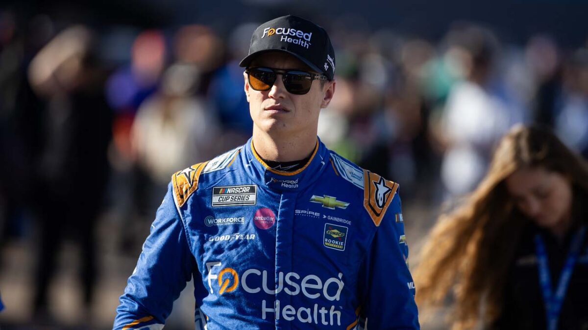 (Video) Ty Dillon threatens to 'beat Zane Smith's A**' over All-Star Weekend run-in 1 Zane Smith (via USA Today)