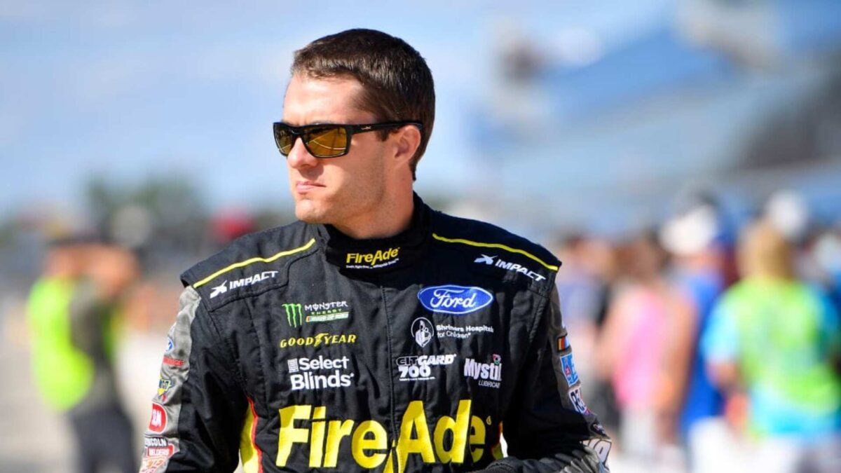 Ryan Blaney Asserts NASCAR EV Series Isn’t Going “Replace the Cup Series” in His Lifetime 1 15. David Ragan