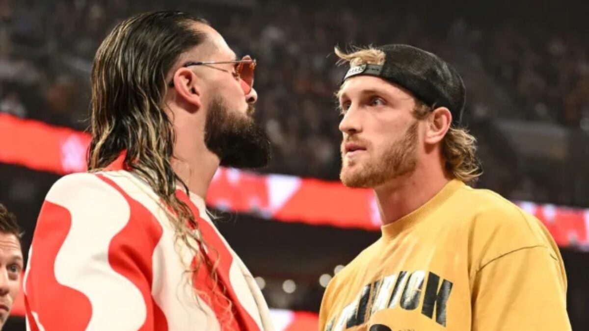 (Video) Logan Paul Outsmarts Jey Uso After the Main Event Chaos on Raw 2 Seth Rollins and Logan Paul