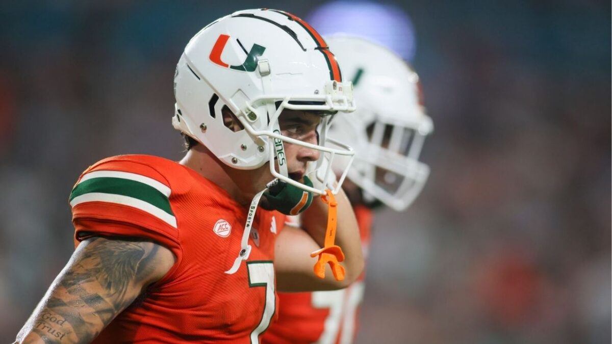 Cam Ward Makes Bold Admission About Xavier Restrepo's Future in NFL 1 Xavier Restrepo