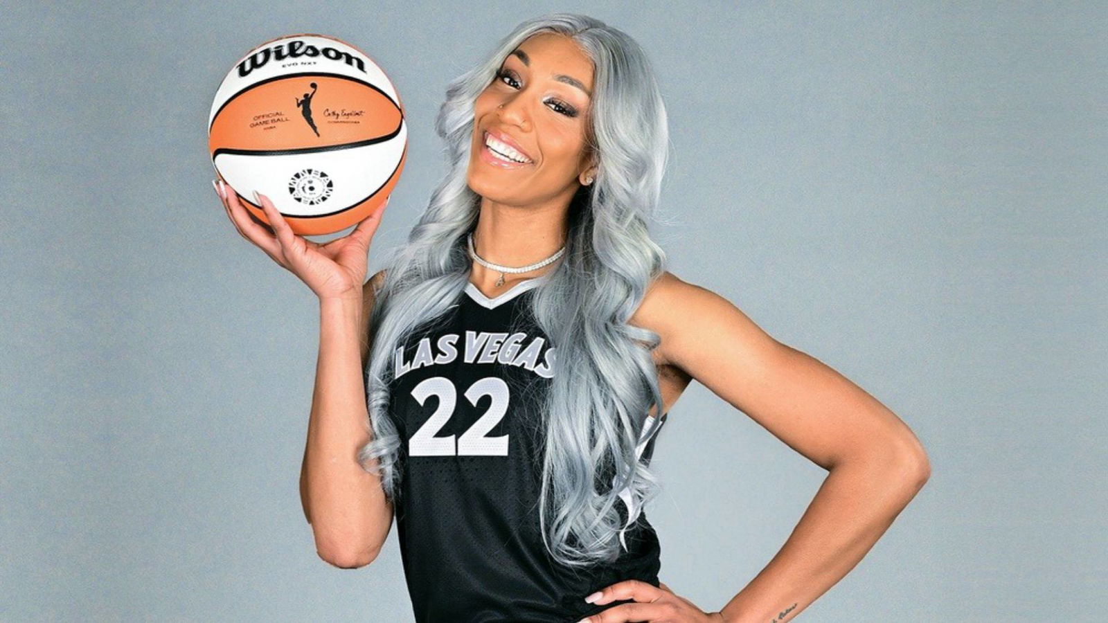 7) A’ja Wilson – 1,353,863 followers