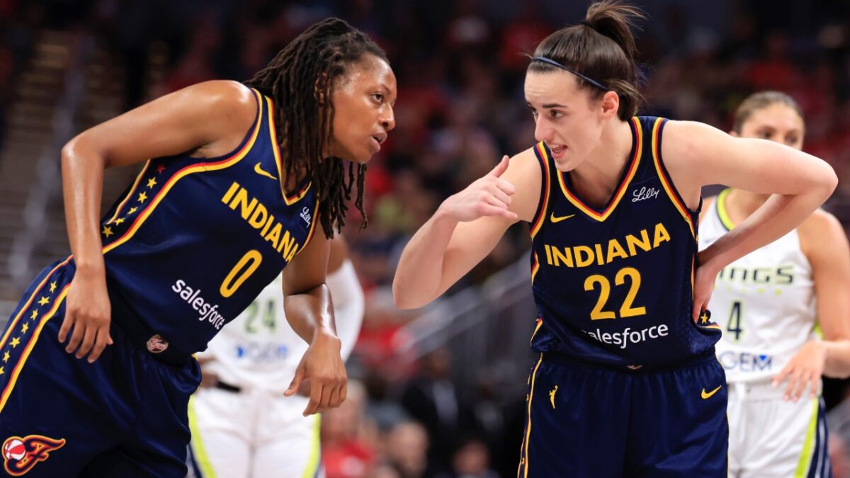 'Starstruck' Caitlin Clark Was Surprised by GOAT LeBron James' Shoutout 1 Caitlin Clark and her Indiana Fever have another gear or two to engage