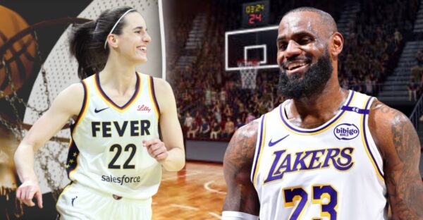 Caitlin Clark was starstruck meeting LeBron James