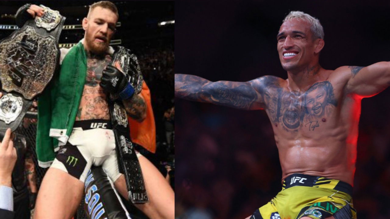 Door That Conor McGregor Opened No Longer Open, Says Charles Oliveira