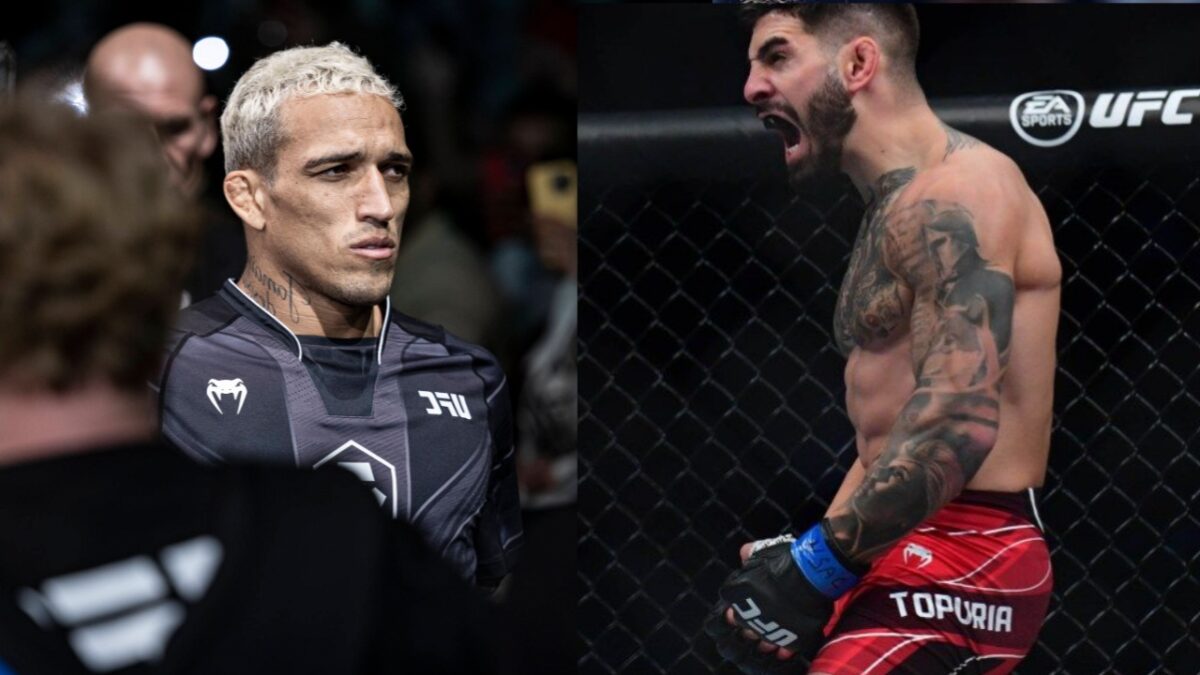 Door That Conor McGregor Opened No Longer Open, Says Charles Oliveira 1 Charles Oliveira vs. Ilia Topuria fight next