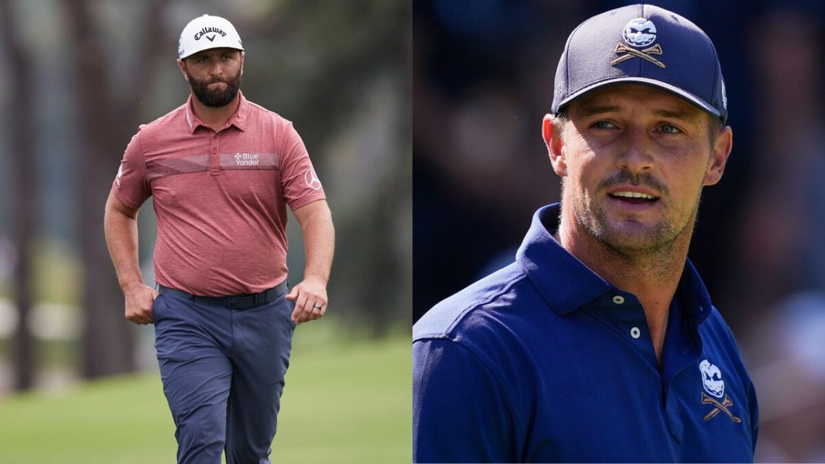 Brandel Chamblee Takes DIG at LIV Golf After Jon Rahm and Bryson DeChambeau's Close Finish at 2025 PGA Championship 1 Jon Rahm and Bryson DeChambeau