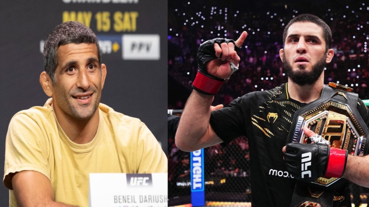 Islam Makhachev's 'Worst Nightmare' Exposes Holes In P4P King's Fight Game 1 Beneil Dariush talks about beating Islam Makhachev