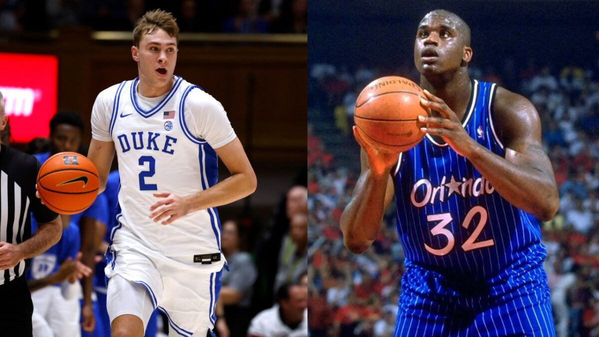 Shaquille O'Neal Adds to NBA Draft Rigging Controversy with His 'Hot or Cold' Story 1 Shaquille O'Neal does not believe Cooper Flagg's NBA destination was rigged