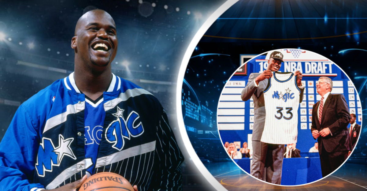 Shaquille O’Neal Adds to NBA Draft Rigging Controversy with His ‘Hot or Cold’ Story