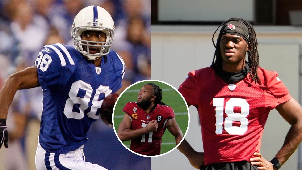 Marvin Harrison Jr. Already Has the Best Mentor? Larry Fitzgerald Says ‘His Dad Was Better Than Me’
