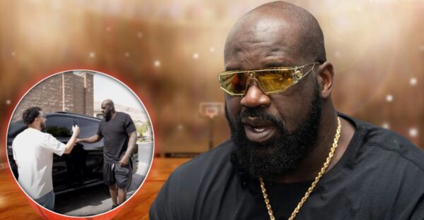Shaquille O'Neal gets custom Cadillac Escalade IQs