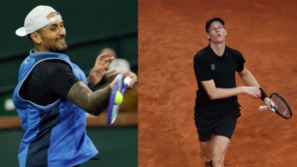 Nick Kyrgios, Jannik Sinner