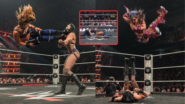 Zoey Stark injured on Raw
