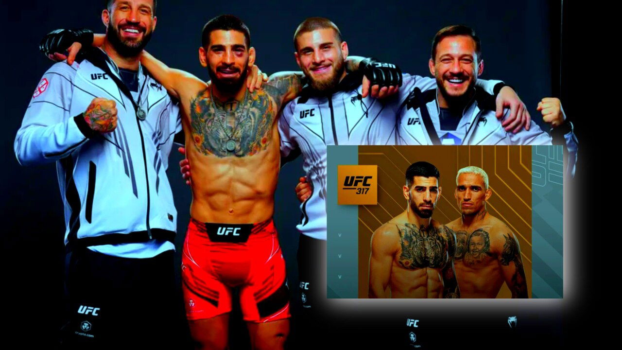Ilia Topuria Coach: Why Did UFC Superstar Break 13-Year-Old Partnership?