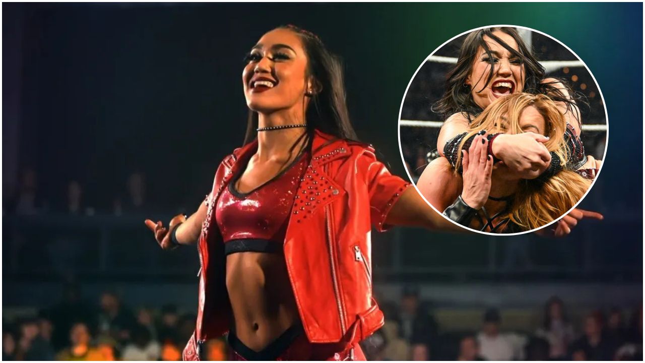 Roxanne Perez Defeats Former Women’s Champions to Pave Her Way to the Women’s Money in the Bank Ladder Match